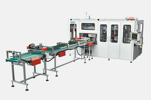 Versatile applications of facial tissue packing machine